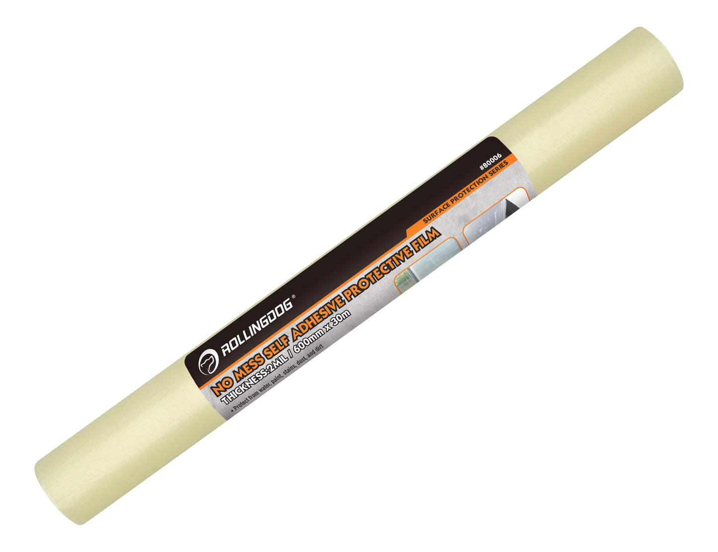 No Mess Self Adhesive Protective Film
