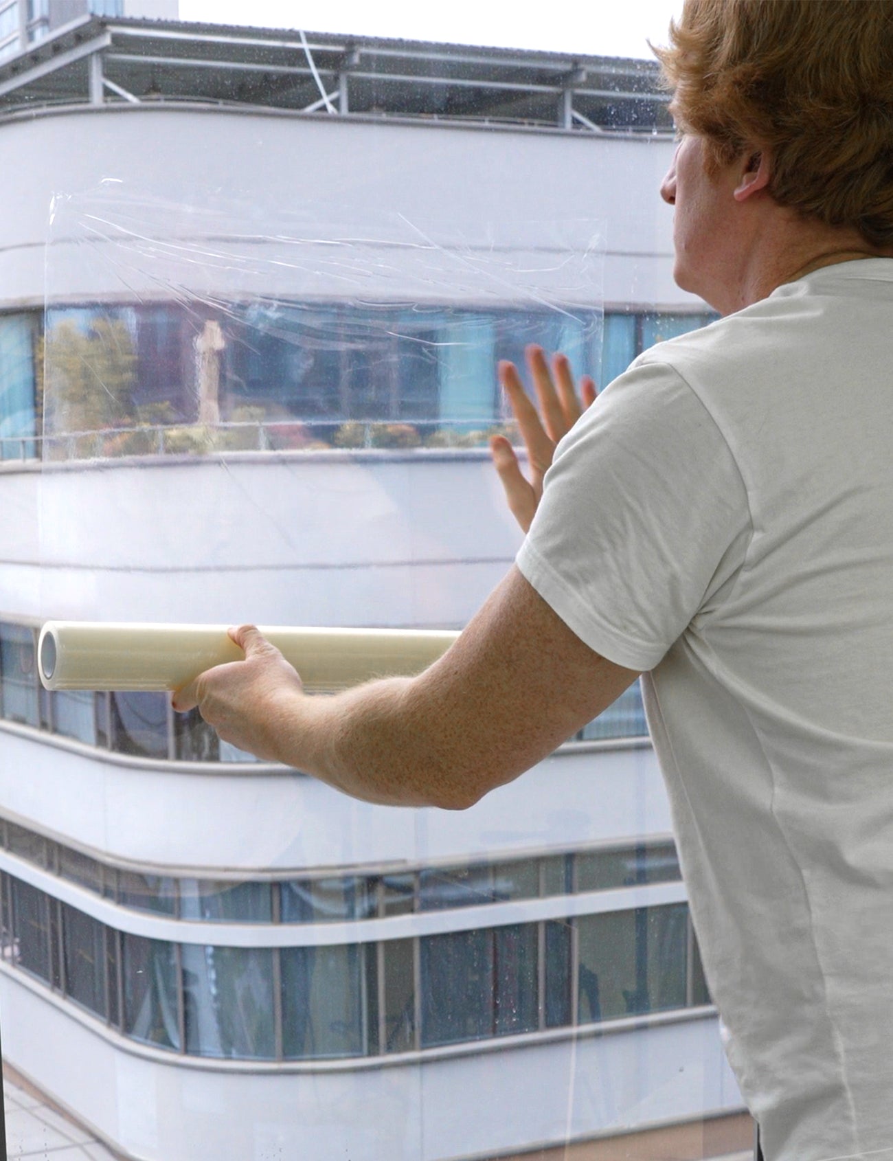 No Mess Self Adhesive Protective Film