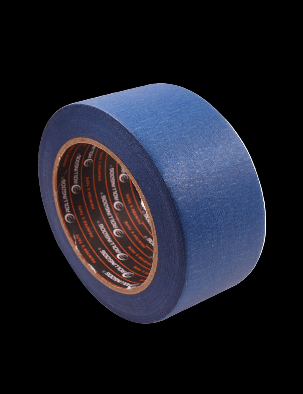 80021-Wide blue painter’s tape roll with crepe paper backing