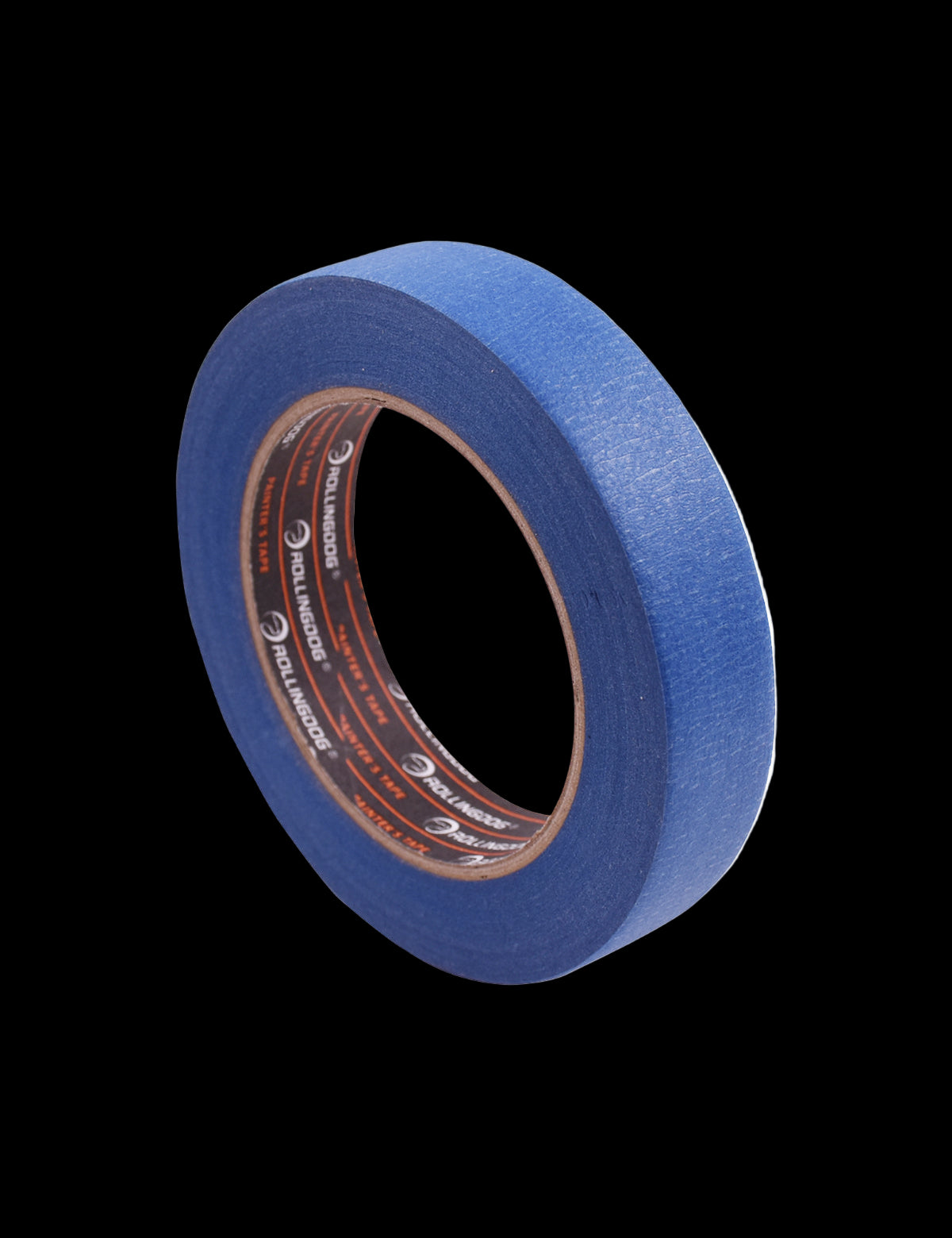 80022-Close-up of blue painter’s tape edge for sharp lines and clean removal