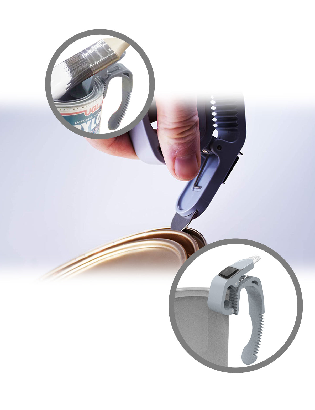 Paint Pal Plastic Clip