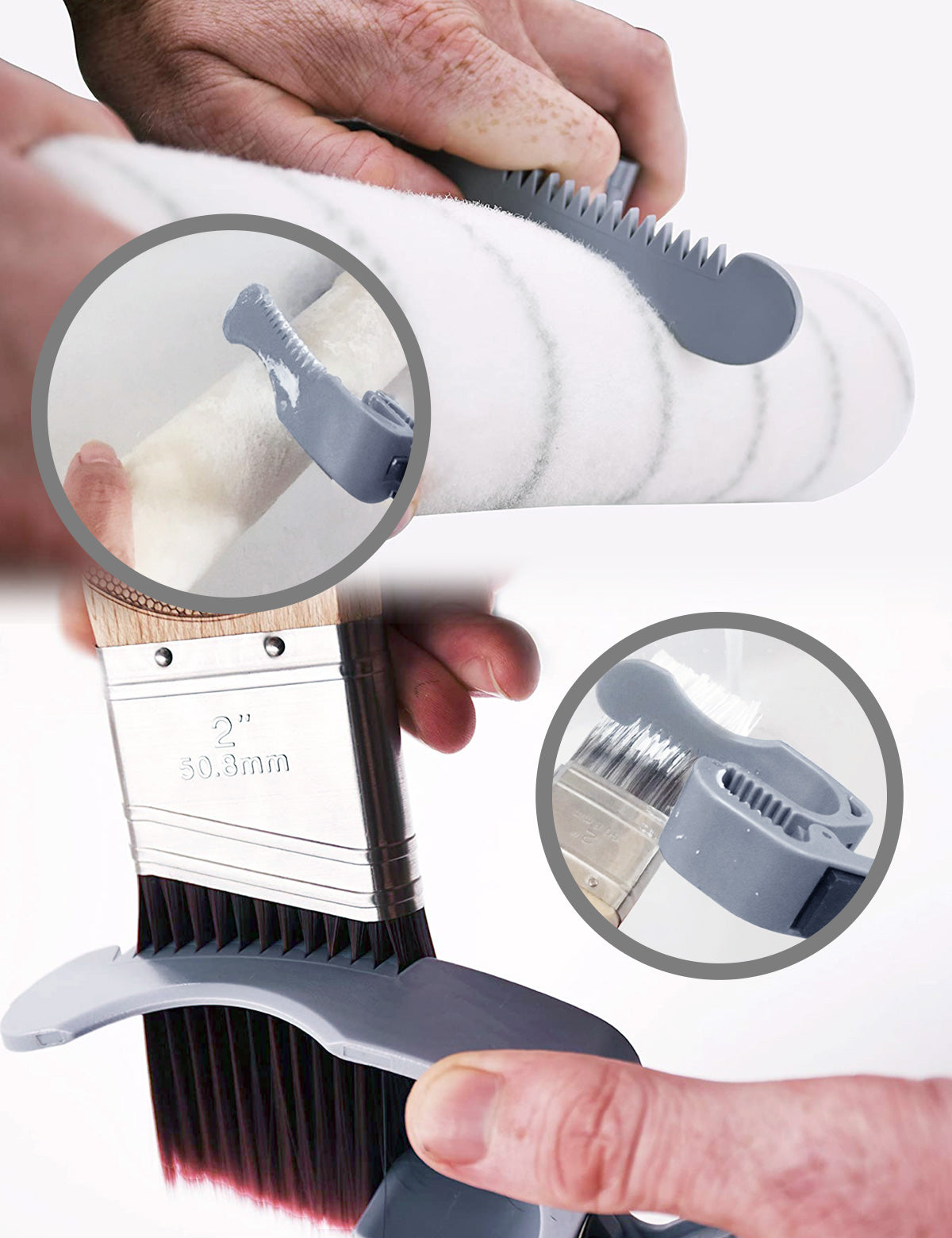 Paint Pal Plastic Clip
