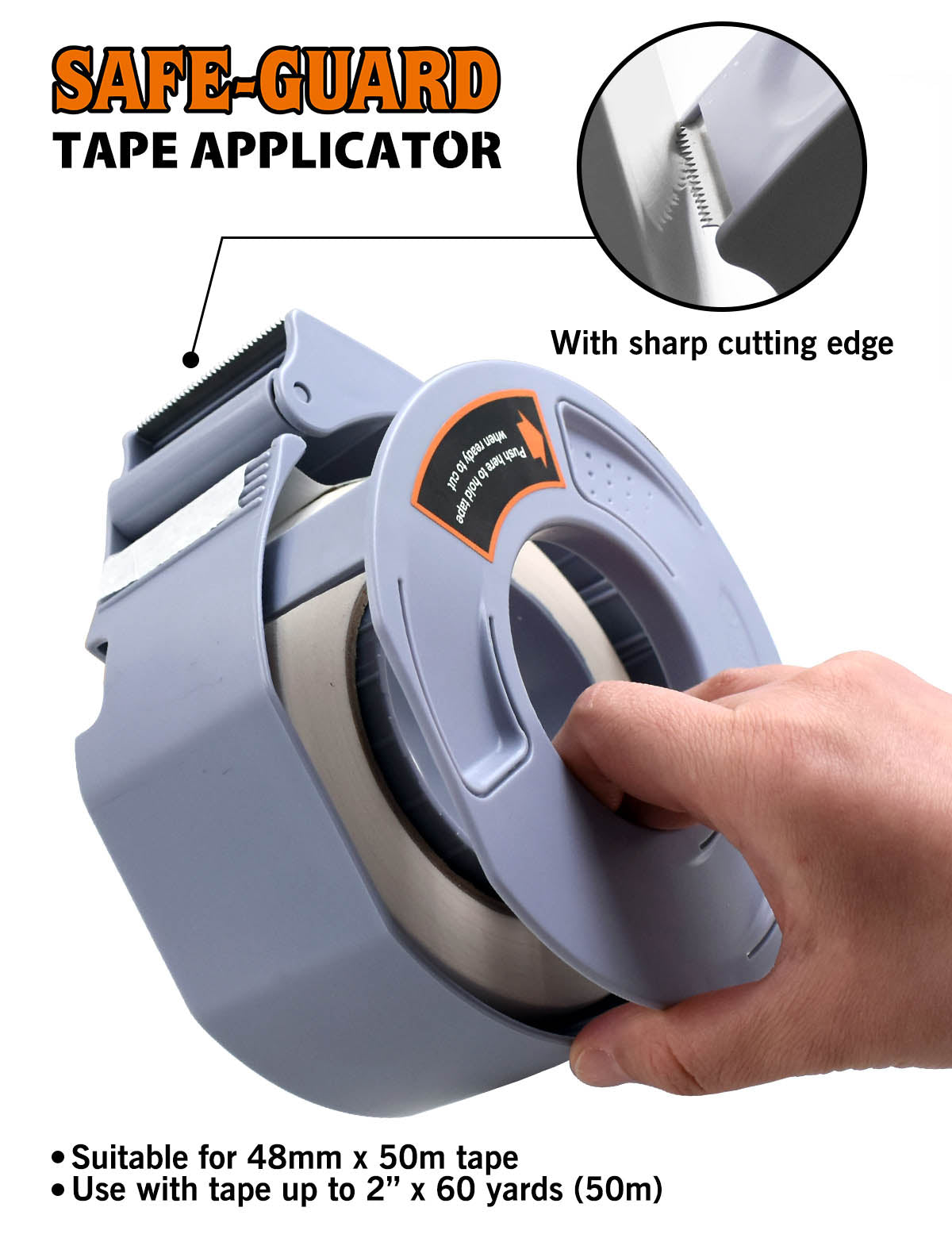 2" SAFE-GUARD™ Tape Applicator