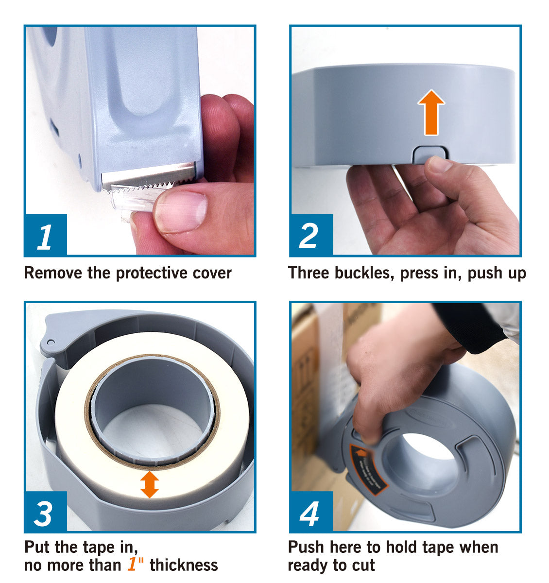 2" SAFE-GUARD™ Tape Applicator