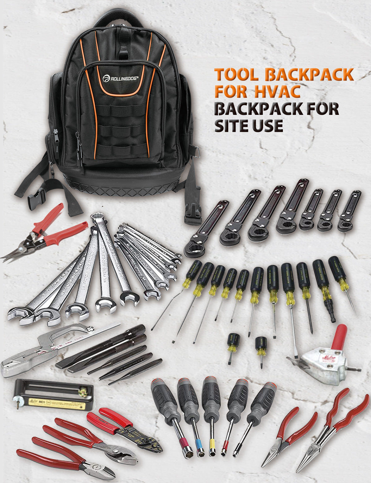 The Journeyman Painter's Backpack– Durable, Organized Painting Tool Bag