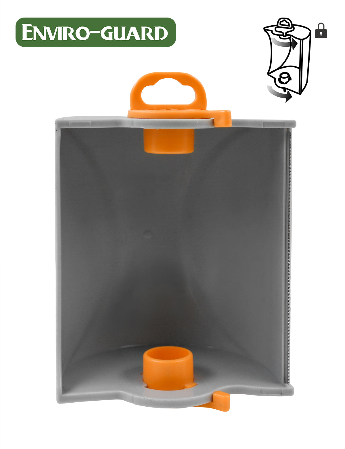 ENVIRO-GUARD™ 4PC PRE - Taped Paper Drop Sheet Rolls With Dispenser Set