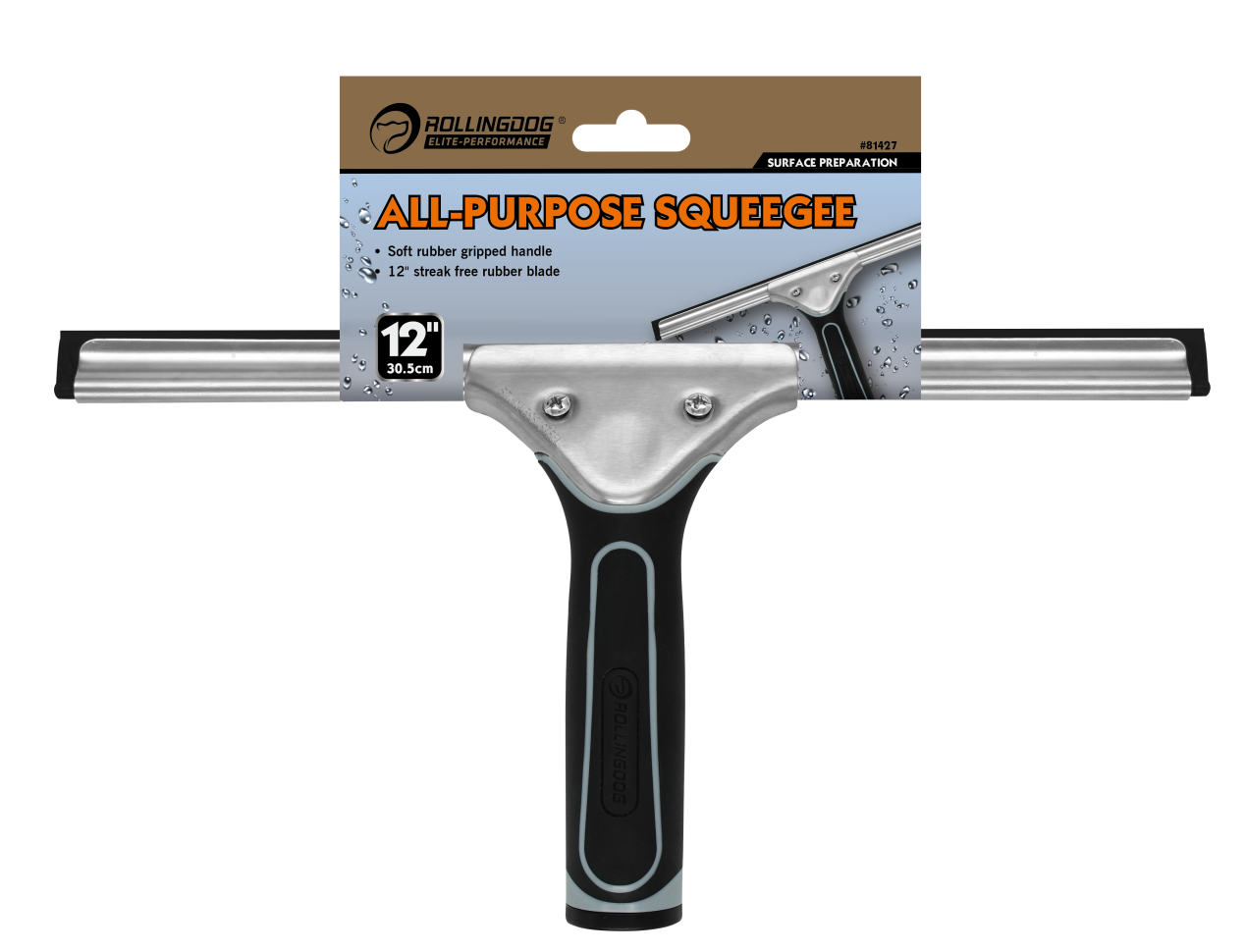12" All-Purpose Squeegee
