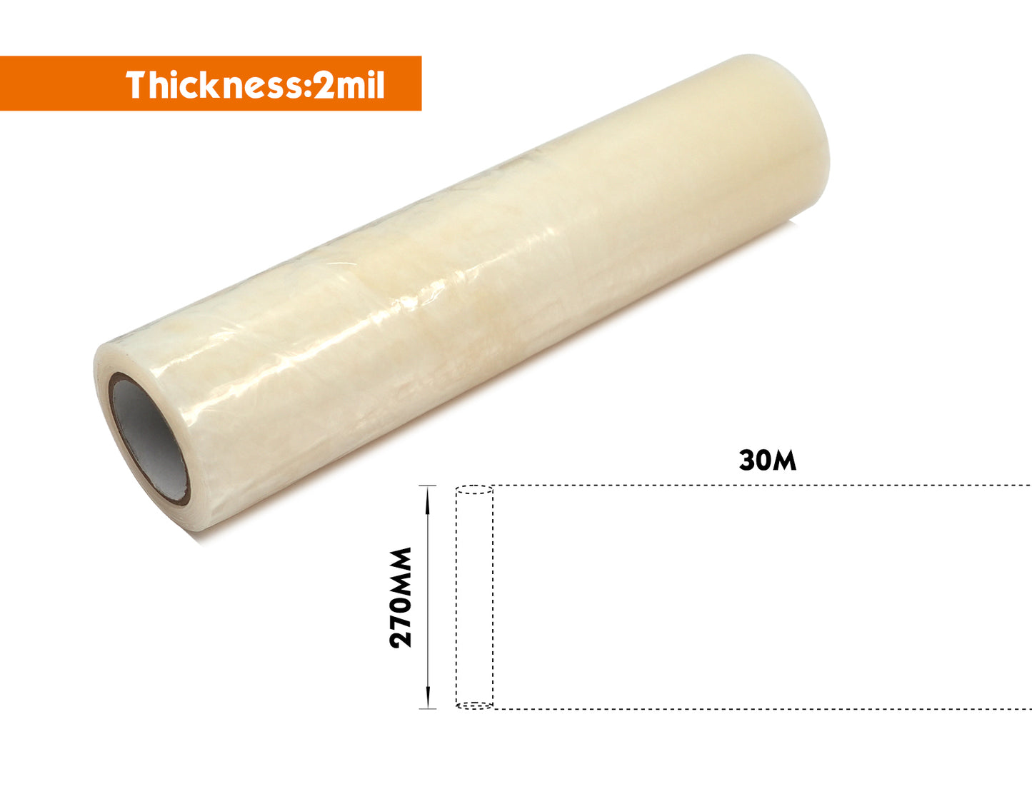 No Mess Self Adhesive Protective Film