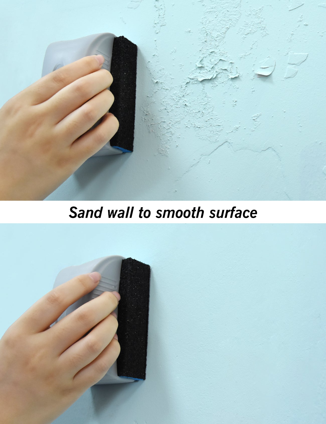 4 PC Hand Sanding Block Kit
