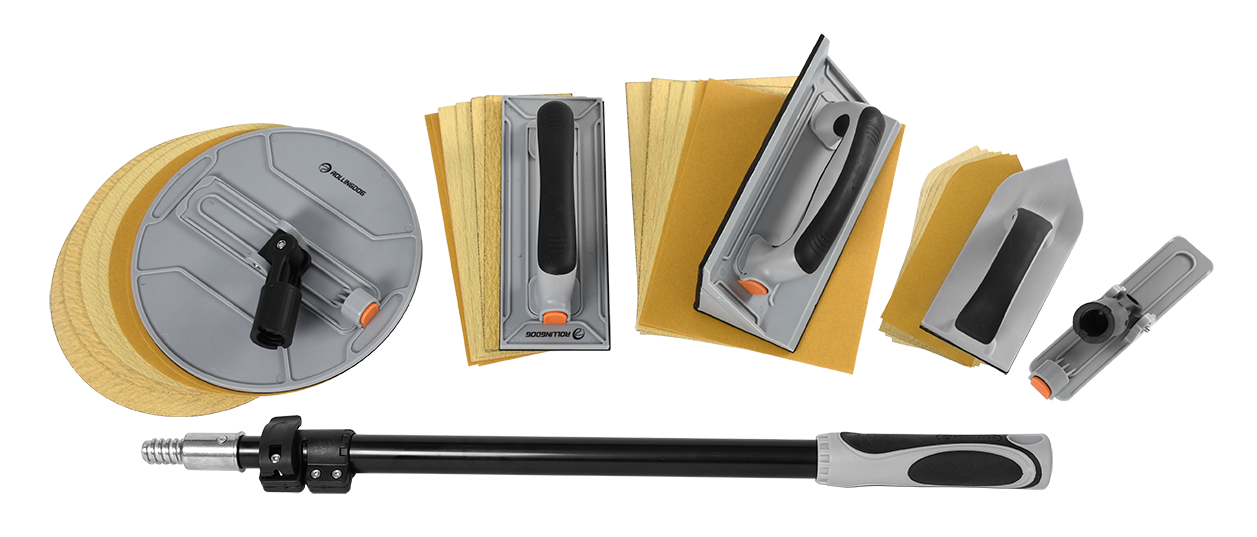 SURFEX 33 PC Wall Sanding Kit