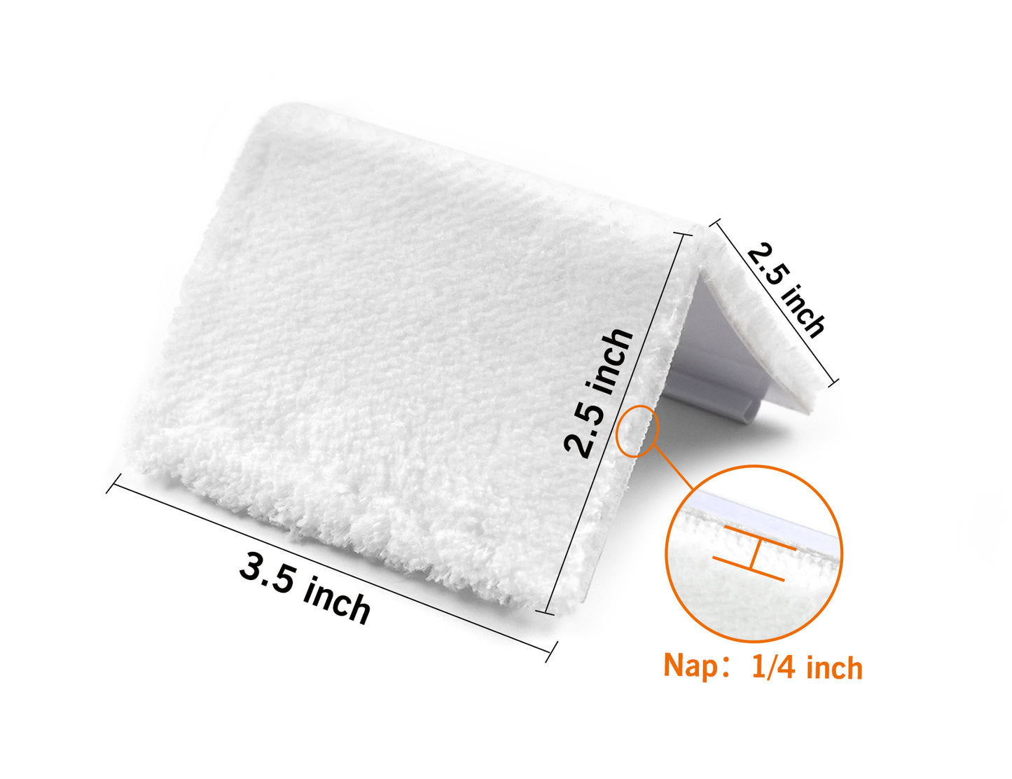 PRO-ANGLE™ Adjustable Corner Pad Applicator Refills (2PC)