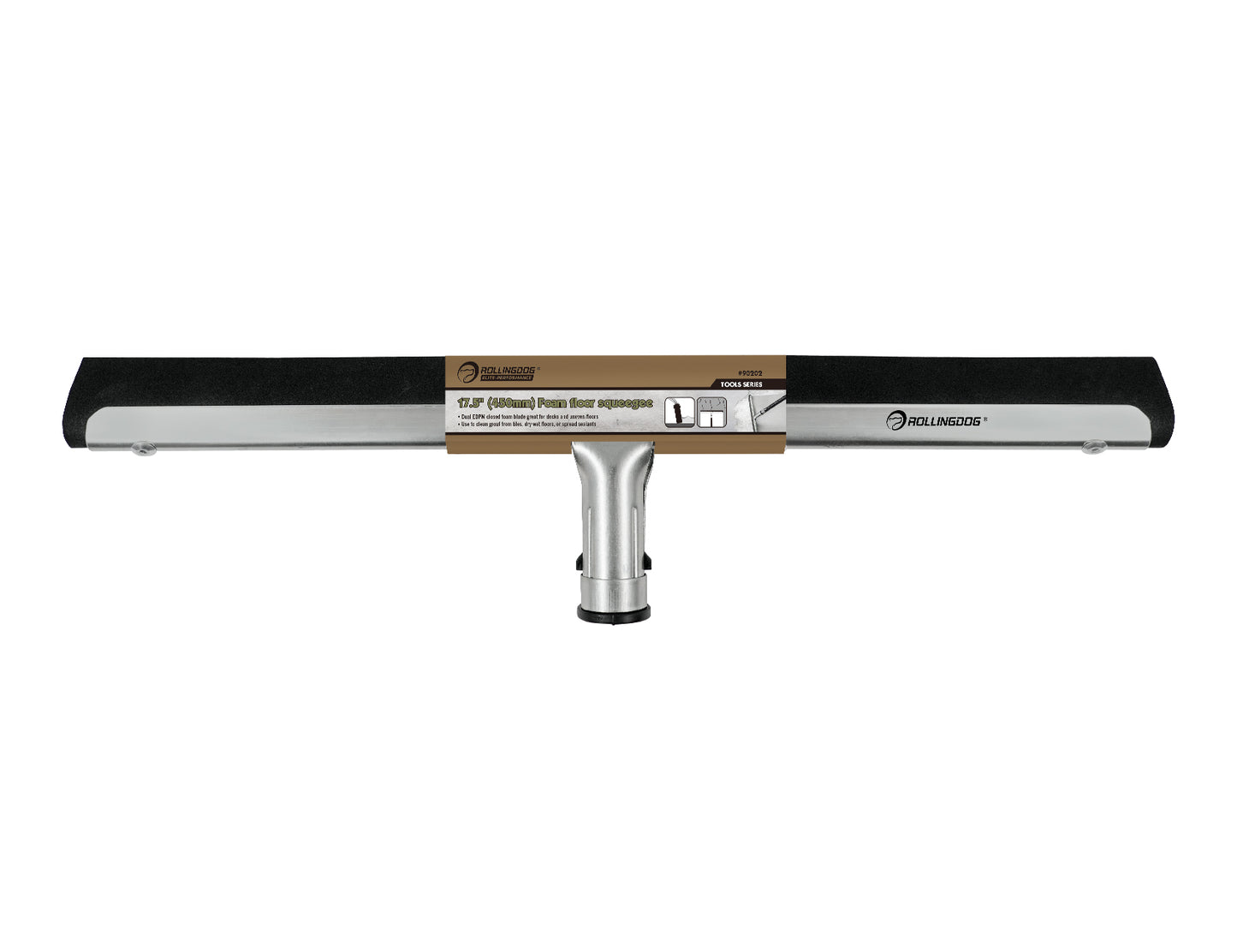 17.5" (450mm) Foam Floor Squeegee