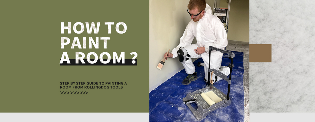 How To Paint A Room