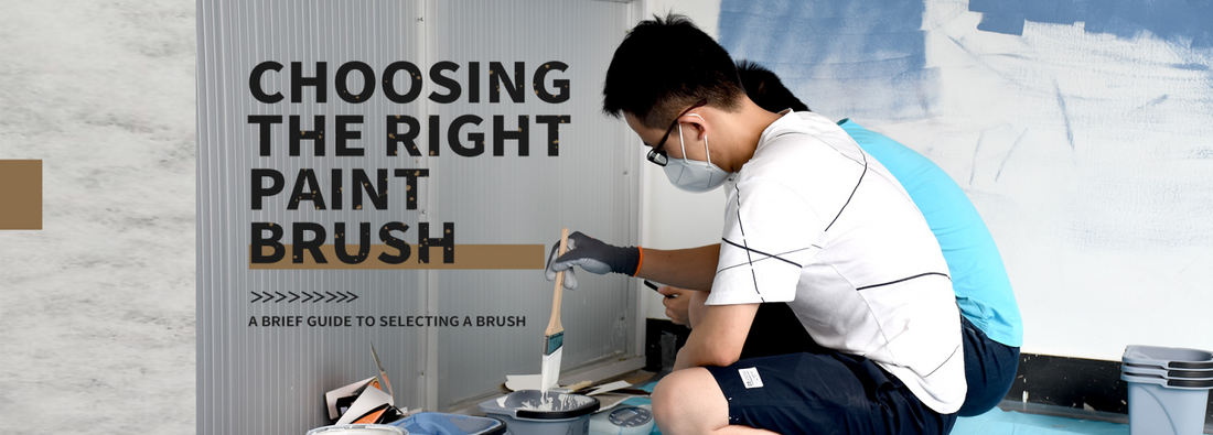 Choosing The Right Paint Brush