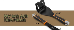 MAKE TRIM REMOVAL EASY WITH THE ROLLINGDOG TRIM PULLER