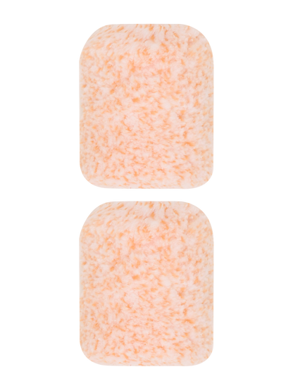 3 inch microfiber roller covers, 3 inch roller covers, mini roller covers, smooth surface roller, cabinet painting roller, trim roller covers
