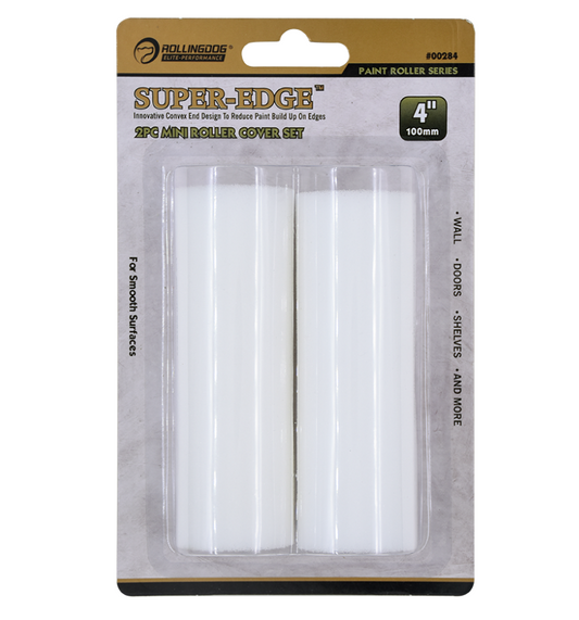 4" SUPER - EDGE™  Mini Roller Covers