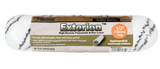9" THE BOXER™ High Density Polyamide Roller Cover - ½" nap