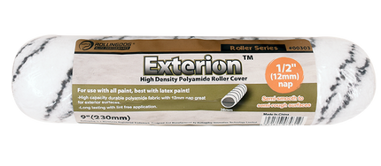 00303-9" THE BOXER™ high density polyamide roller cover with 1/2" nap