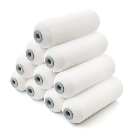 GLOSS-KING™ 8PC Paint Tool Set – 4" Foam Roller Kit for High Gloss Finishes