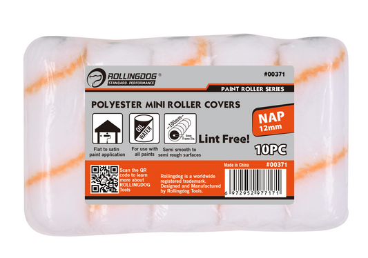 4" Polyester Roller Covers (10PC)