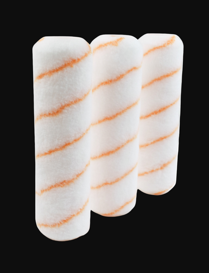 9 inch roller covers, lint-free roller covers, semi-rough surface rollers, wall painting rollers, paint roller refills