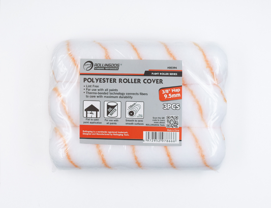 9" Polyester Roller Cover - 3PC