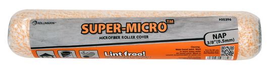 SUPER-MICRO™ 12” Microfiber Roller Cover