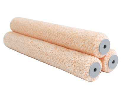 18 inch roller cover, microfiber roller cover, large surface paint roller, smooth finish roller, latex paint roller cover, professional roller cover