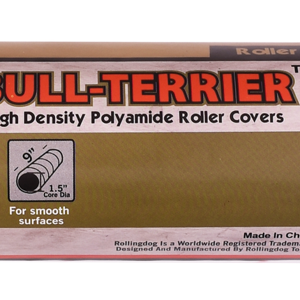 12" - 18" BULL-TERRIER™  3/16″ Nap for Smooth Surfaces | High Density Polyamide Roller Covers