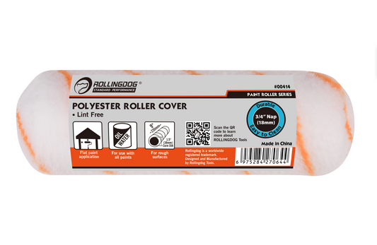 9" Polyester Roller Cover