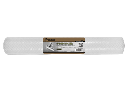 00419 18 inch 1 2 inch spiked roller, epoxy bubble remover, floor coating roller, resin spiked roller, epoxy tools, flooring application tools