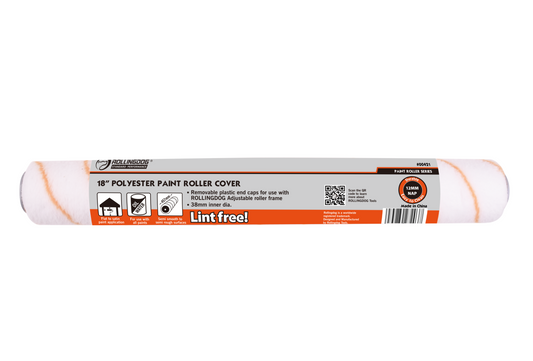 18" Polyester Paint Roller Cover