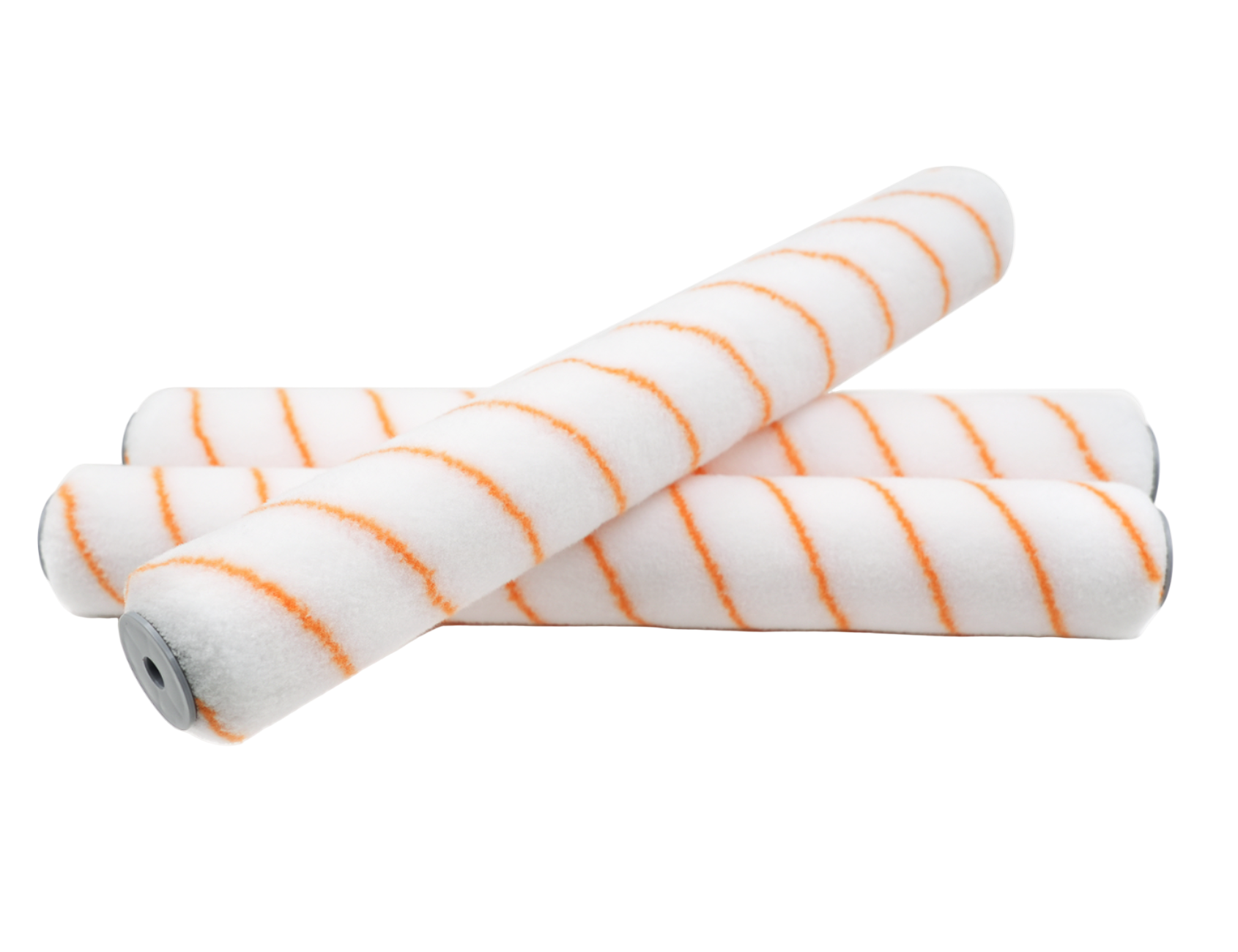 00422-Polyester Paint Roller Cover 3 pack with 18 inch length and 1/2 inch nap
