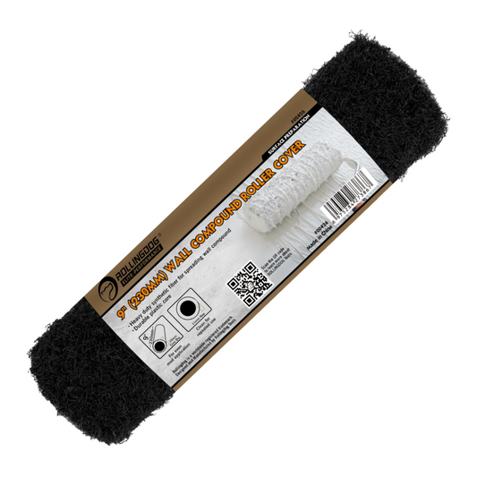 9" Drywall Compound Roller Cover