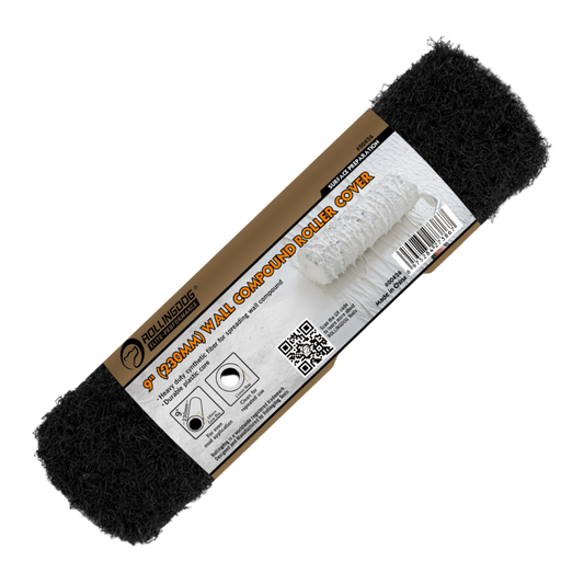 00426-drywall compound roller, mud roller cover, drywall finishing tools, joint compound roller, 9 inch roller cover, drywall tools