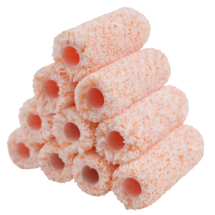 4" Jumbo Mini Roller Frame | Ergonomic Grip with Locking Tabs