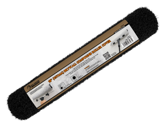 18" Drywall Compound Roller Cover