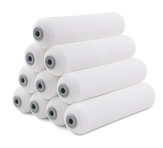 6" GLOSS-KING™  High Density Foam Mini Roller Covers (10PC)