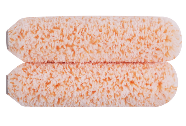 SUPER-MICRO™ Microfiber Roller Covers – 3/8″ Nap, 1.5" Core Diameter for Smooth & Semi-Smooth Surfaces (Multiple Sizes and Options))