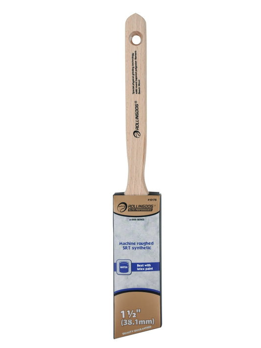 1.5" Machine Roughed Angular Paint Brush