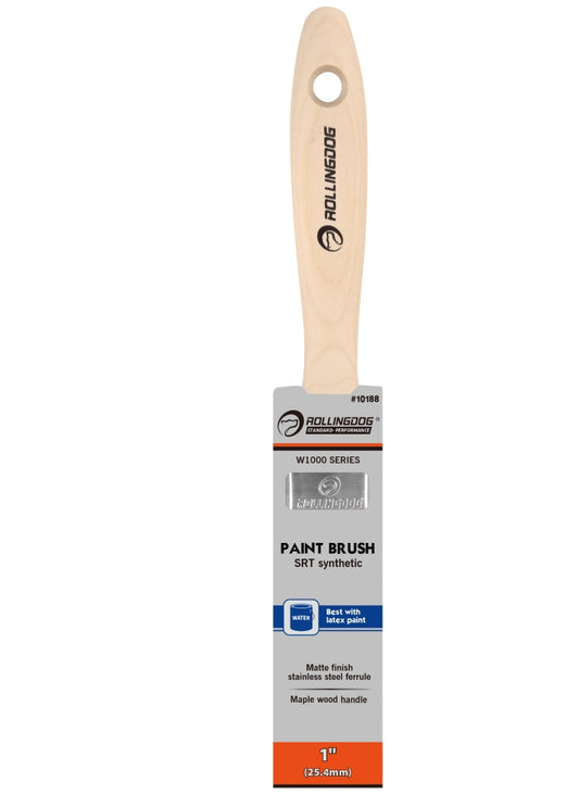 1" Paint Brush - SRT Synthetic