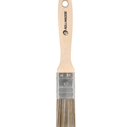 1" - 3" W1000 Series Flat Paint Brushes | SRT Synthetic Filament with Maple Wood Handle