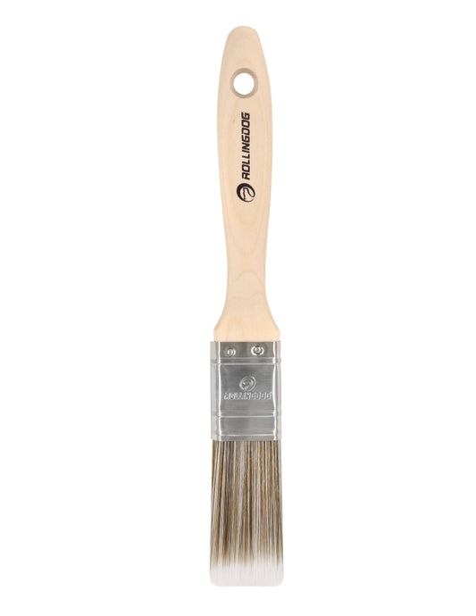1" Paint Brush – Premium SRT Synthetic Bristles for Smooth, Precise Painting