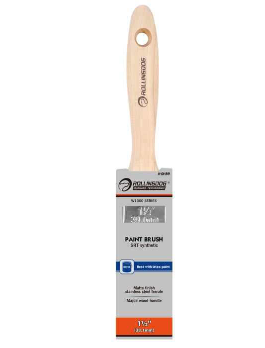 1.5" Paint Brush - SRT Synthetic