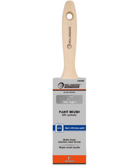 2" Paint Brush - SRT Synthetic