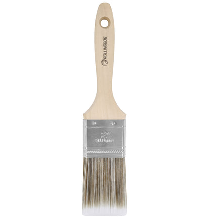 10190-2 Close-up angled view of 2-inch synthetic bristle paint brush