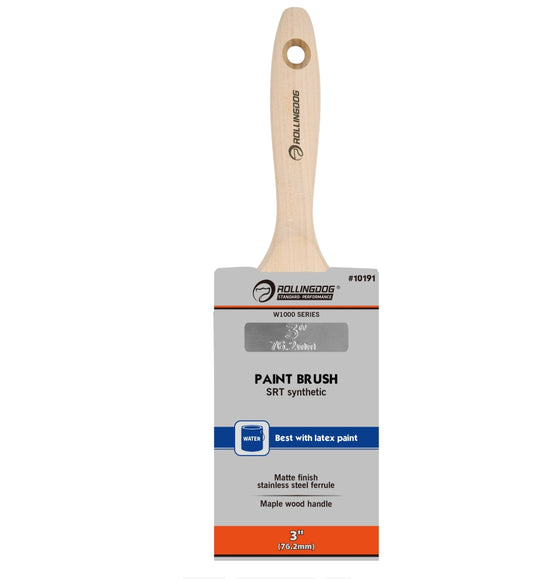 3" Paint Brush - SRT Synthetic