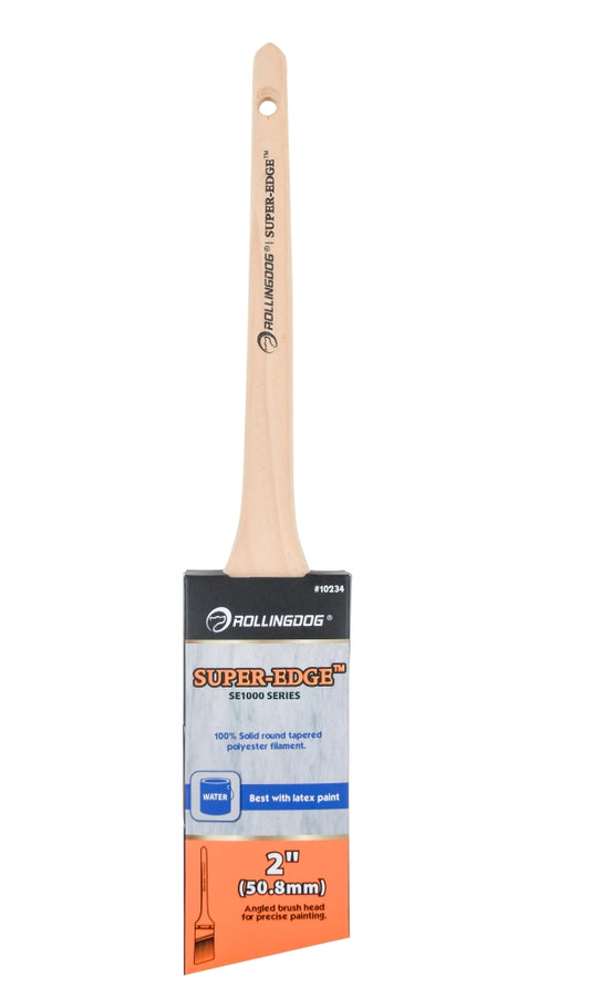 2" SUPER-EDGE™ Angular Paint Brush