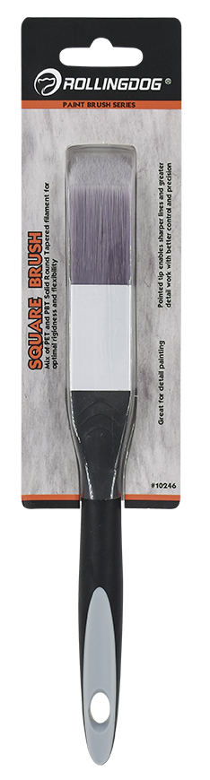 DETAIL PRO™ Square Side Brush